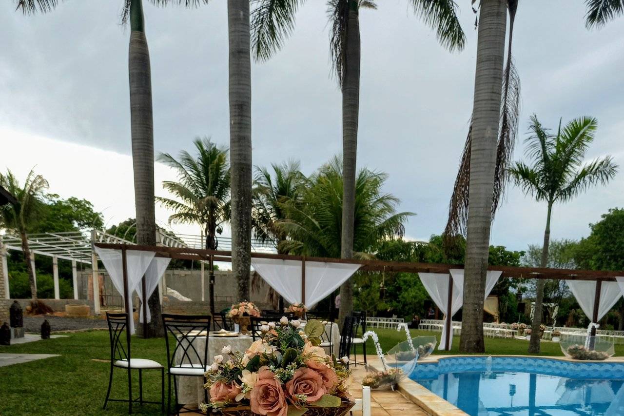Jardins Imperial Festas e Eventos - Consulte disponibilidade e preços