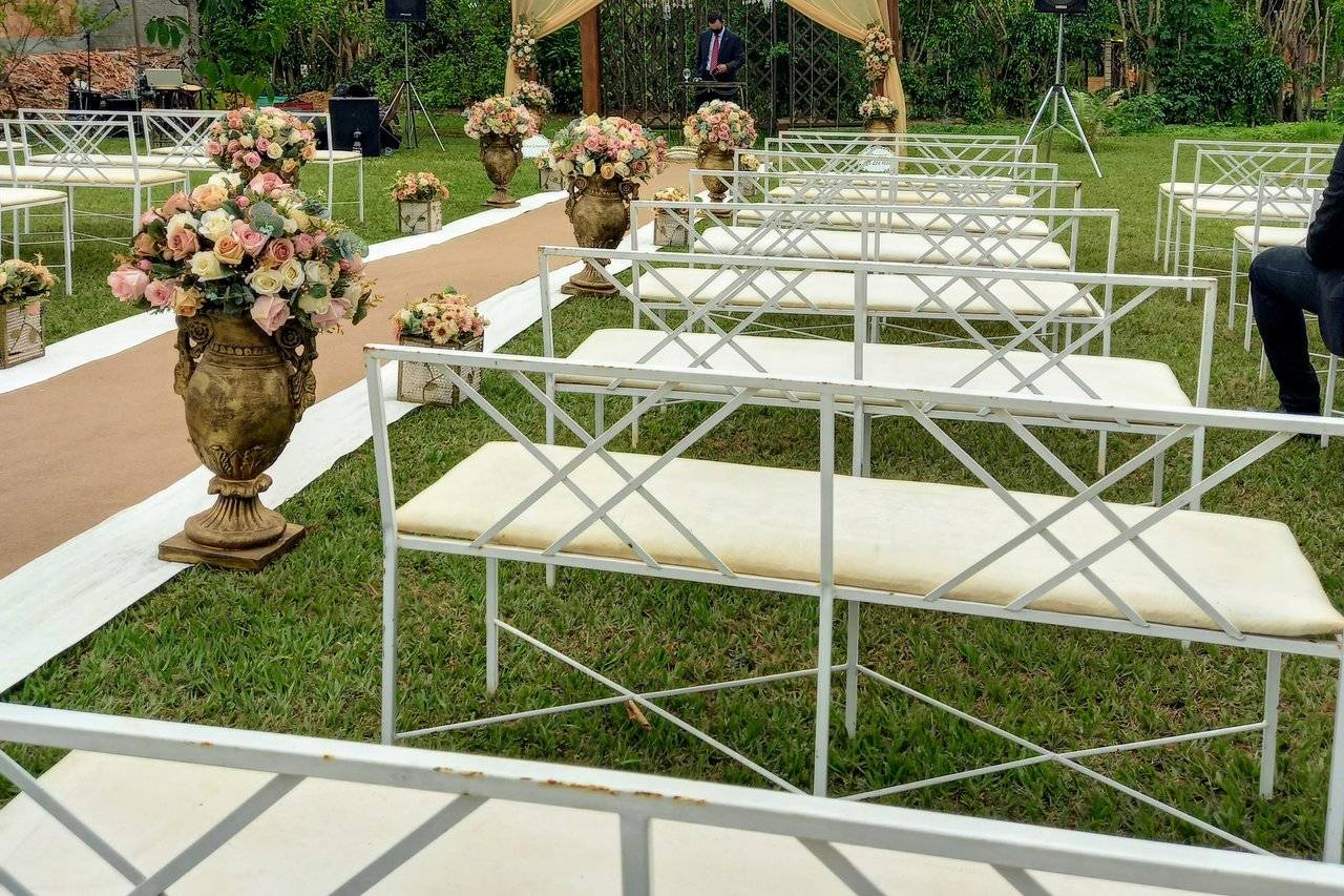 Jardins Imperial Festas e Eventos - Consulte disponibilidade e preços