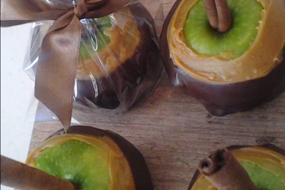 Choco caramel Apple