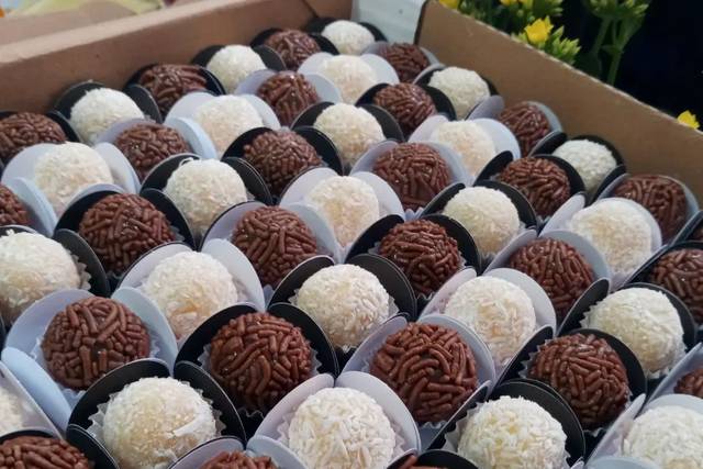Brigadeiros tradicionais
