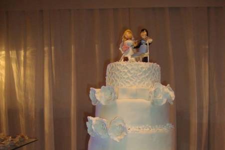 Bolo de casamento
