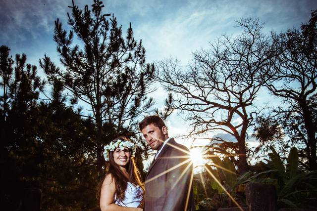 Noiva Real/ casamento no campo