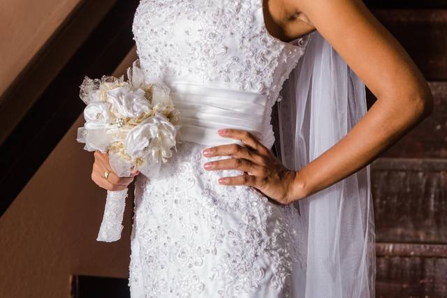 Vestido  Noiva 1-ensaio