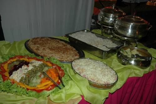 Buffet casamento