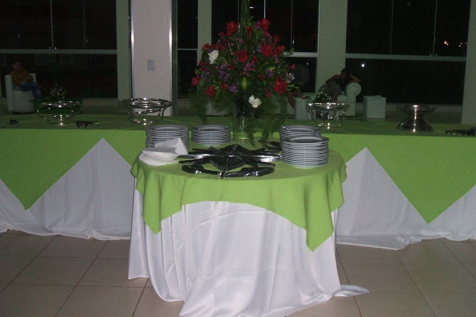 Buffet casamentos