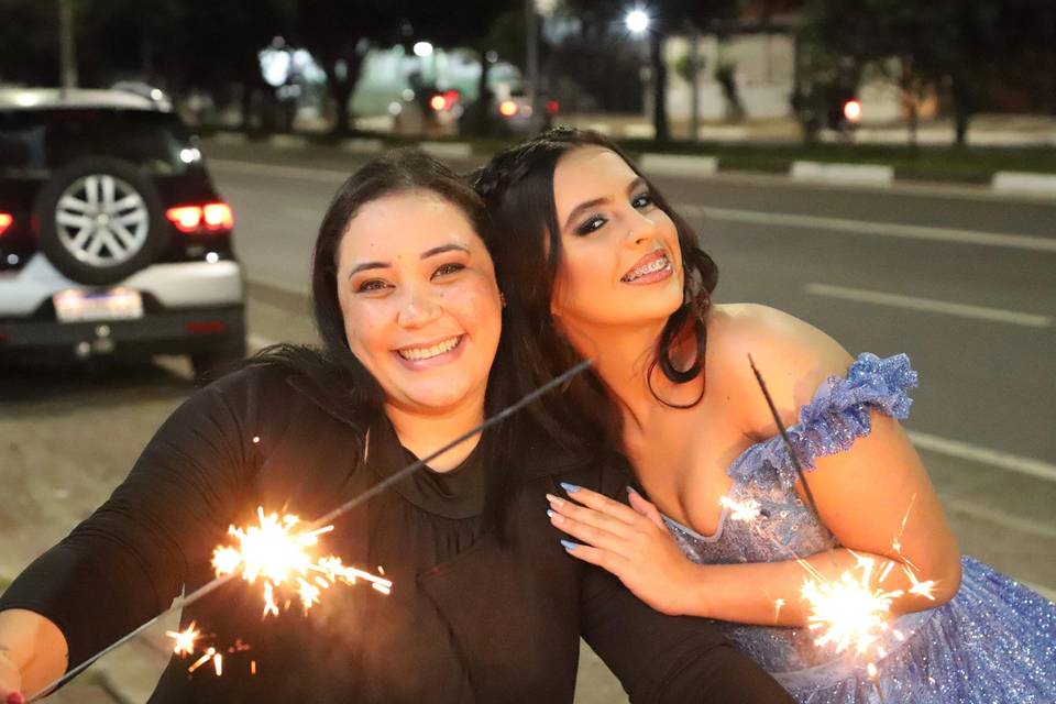 Luana 15 anos