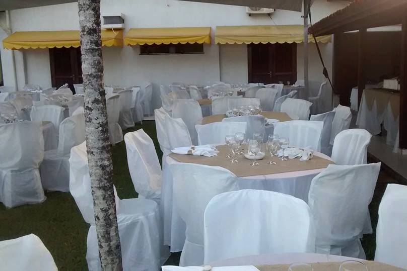 Área eventos