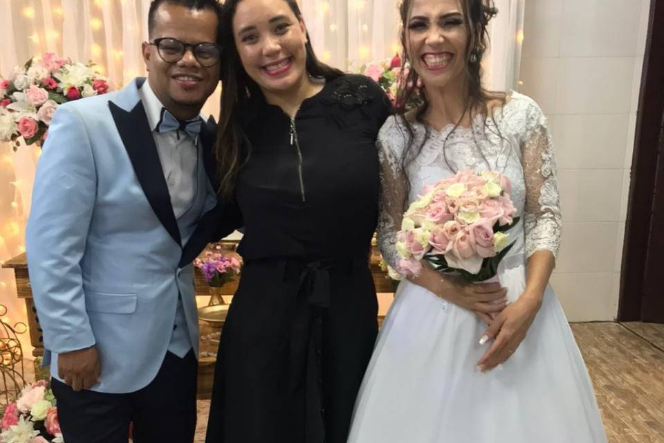 Casamento leidi e deva