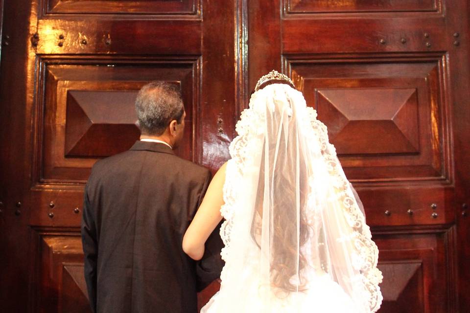 Noiva Real/ casamento religios