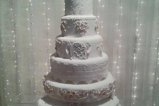 Bolo de noiva