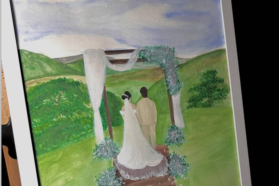 Pintura aquarela