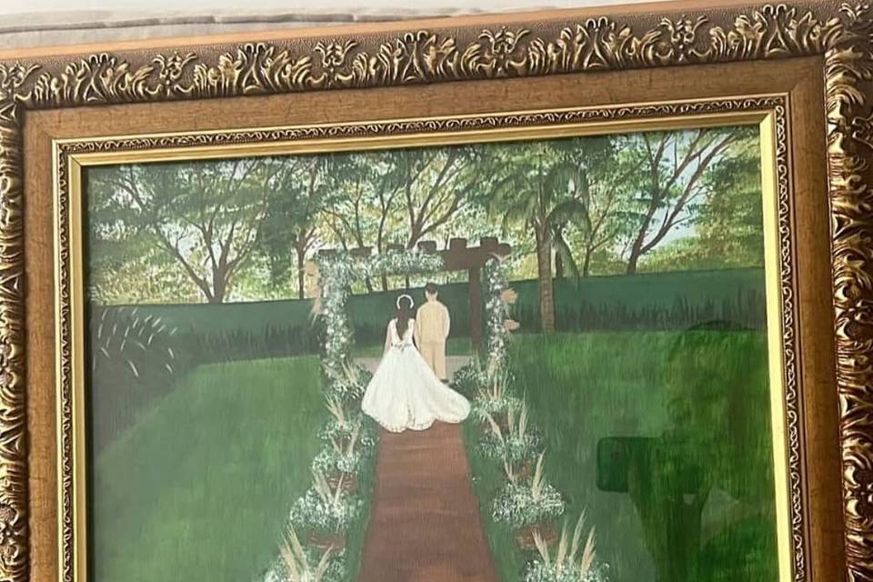 Pintura em tela