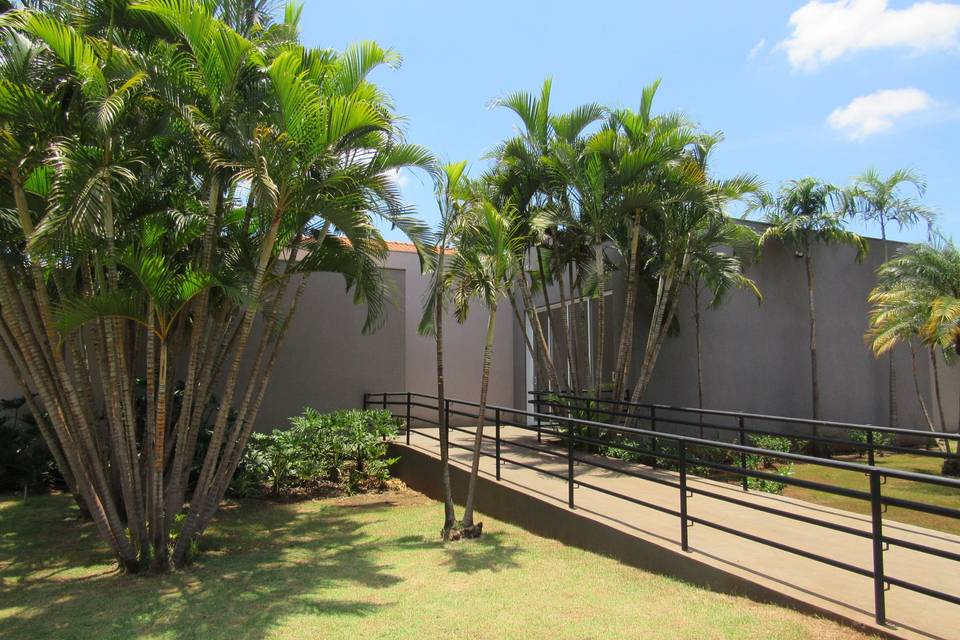 Entrada com acessibilidade