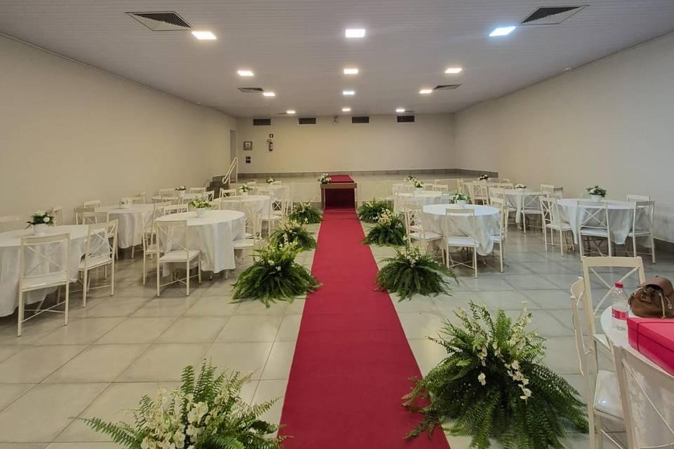 Cerimônia e festa !