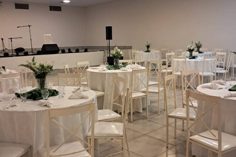 Palco  elevado