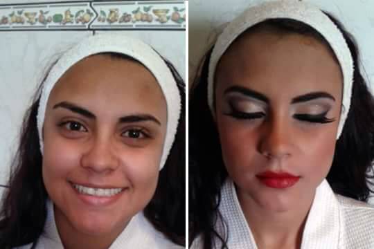 Juliana Whander - Make up e Penteados