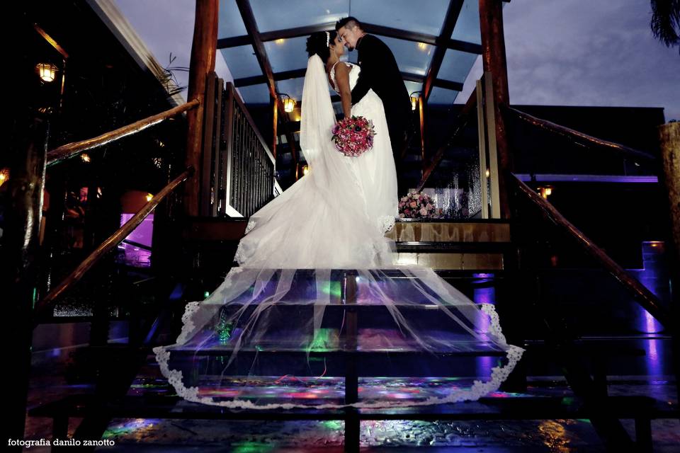 Aline e Felipe!