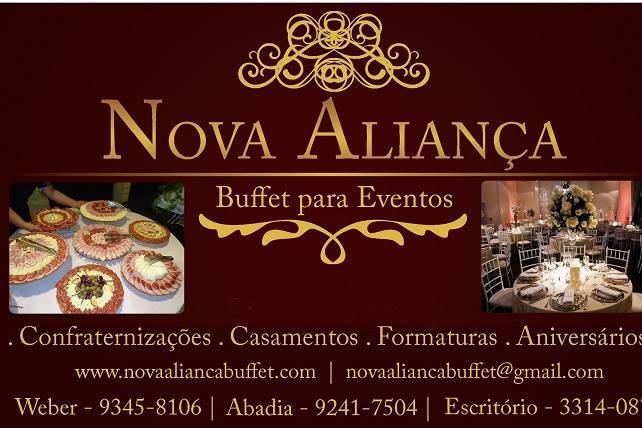 NOVA ALIANÇA BUFFET