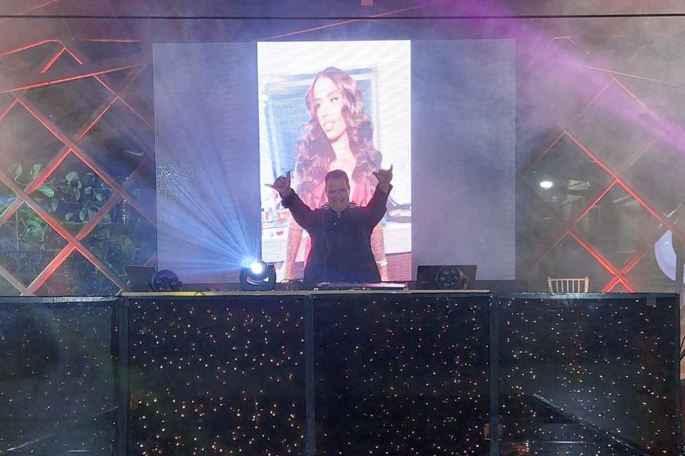 Painel de led