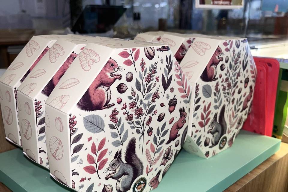 Caixinhas de presentes