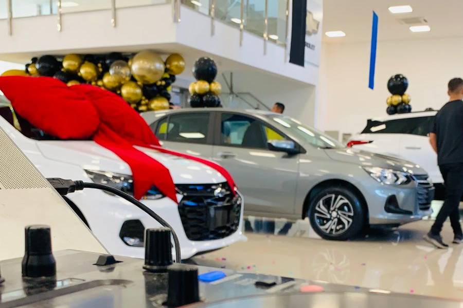 Evento coporativo - Chevrolet