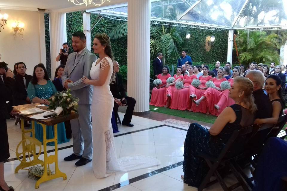 Casamento Carolina e Rafael