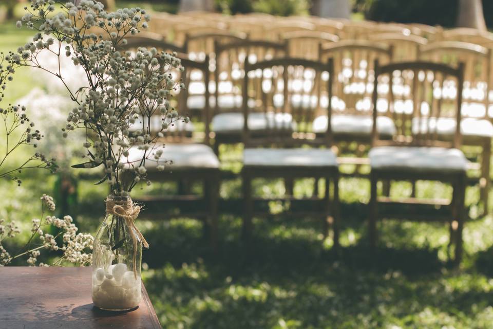 Detalhes do altar