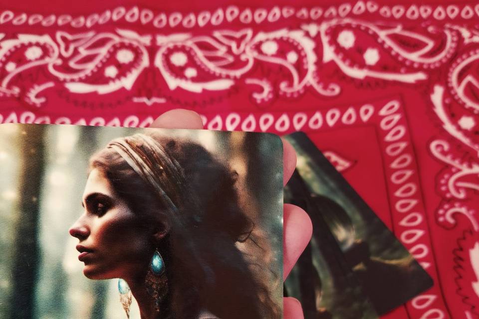Baralho cigano/ Tarot / tarô