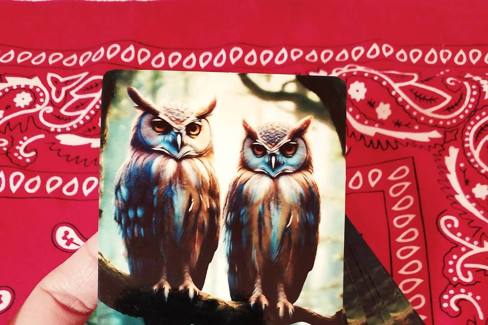 Baralho cigano/ Tarot / tarô