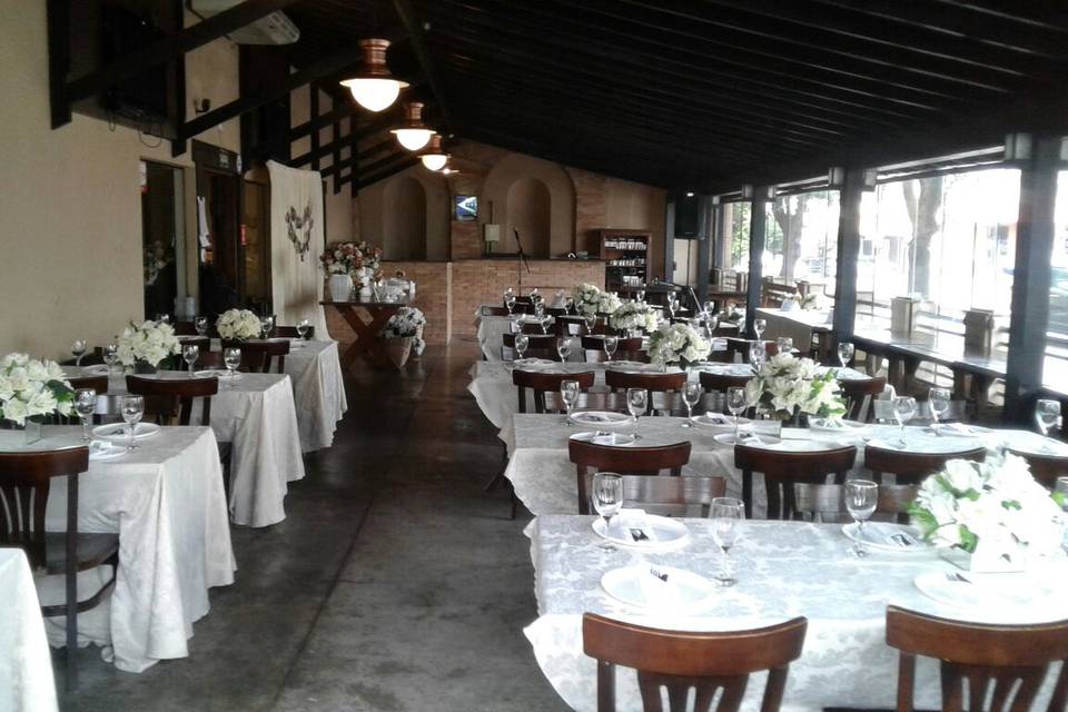 Restaurante O Casarão