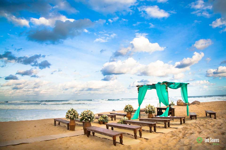 Casamento na praia