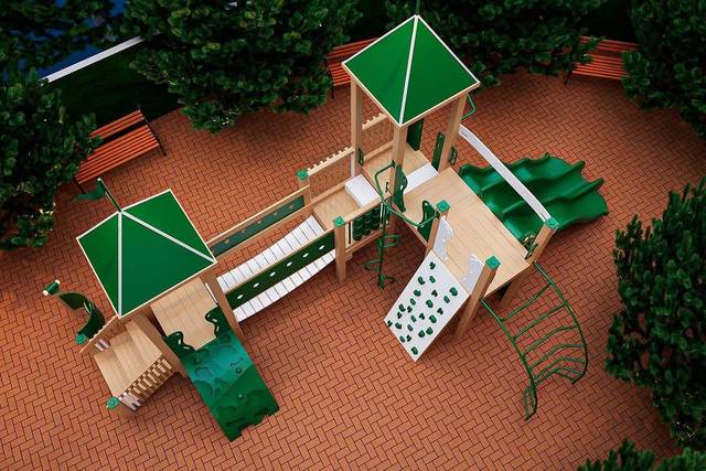 Playground infantil