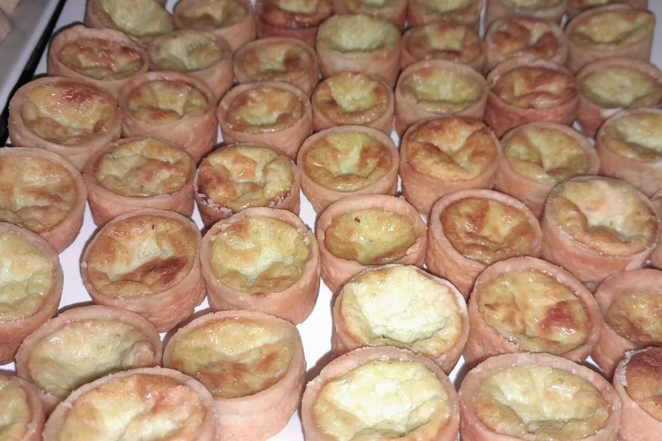 Mini Quiche queijo