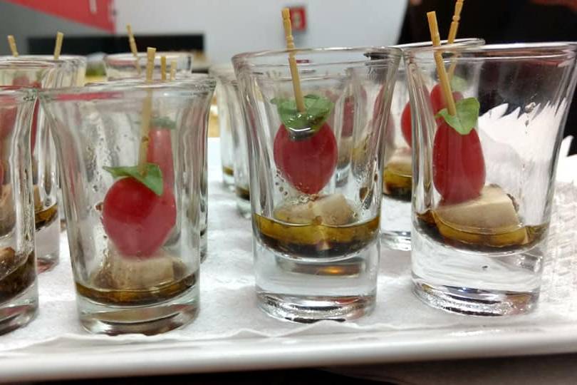 Verrine caprese