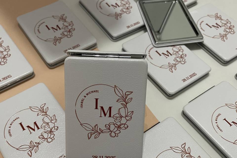 Espelhinho personalizado