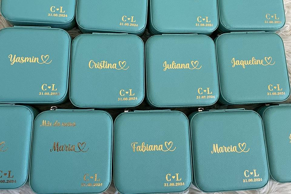 Personalizado com afeto