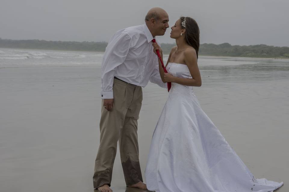 Trash the Dress