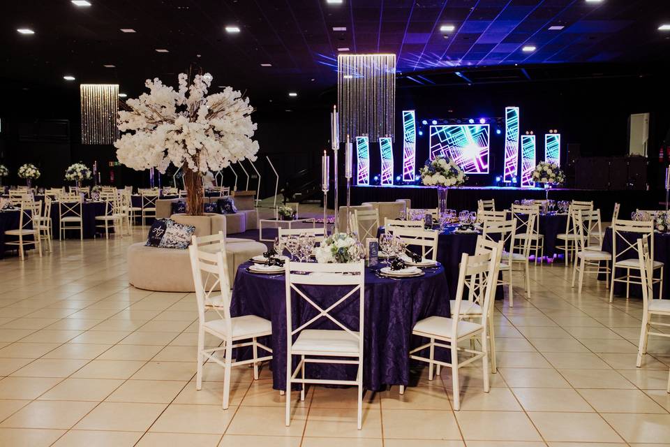 Espaço amplo
