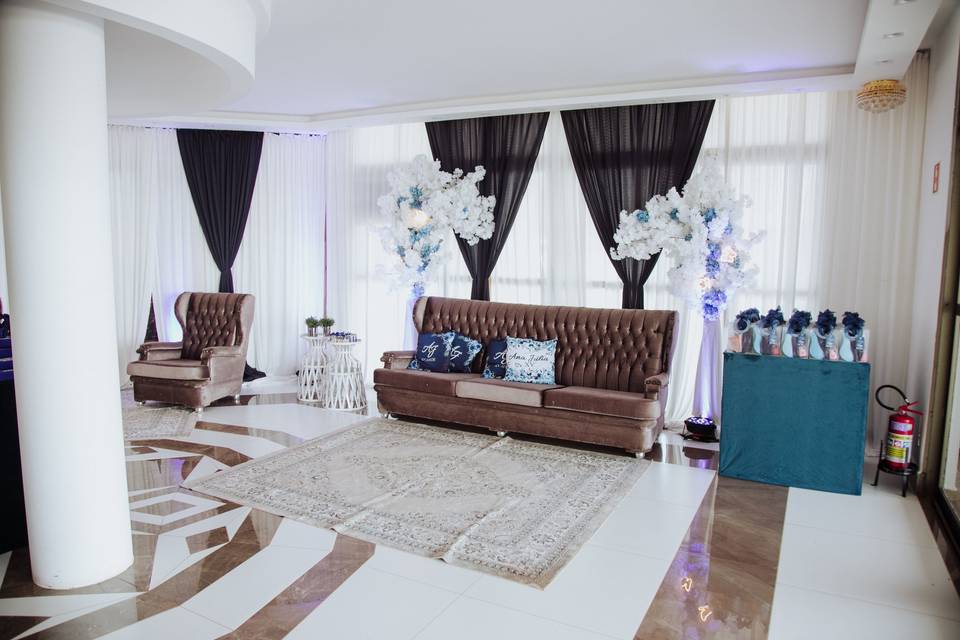Elegância, conforto.