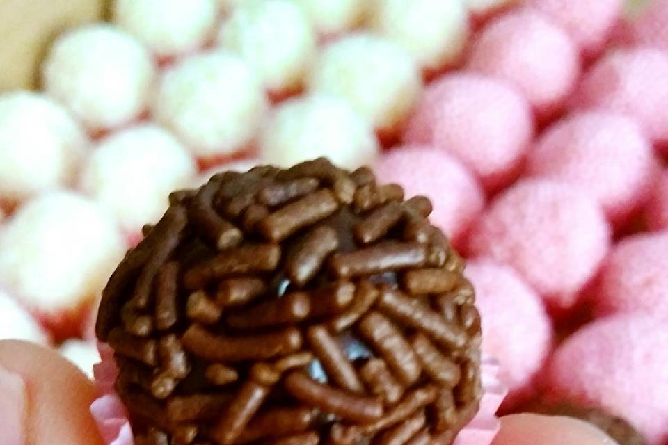 Brigadeiros simples