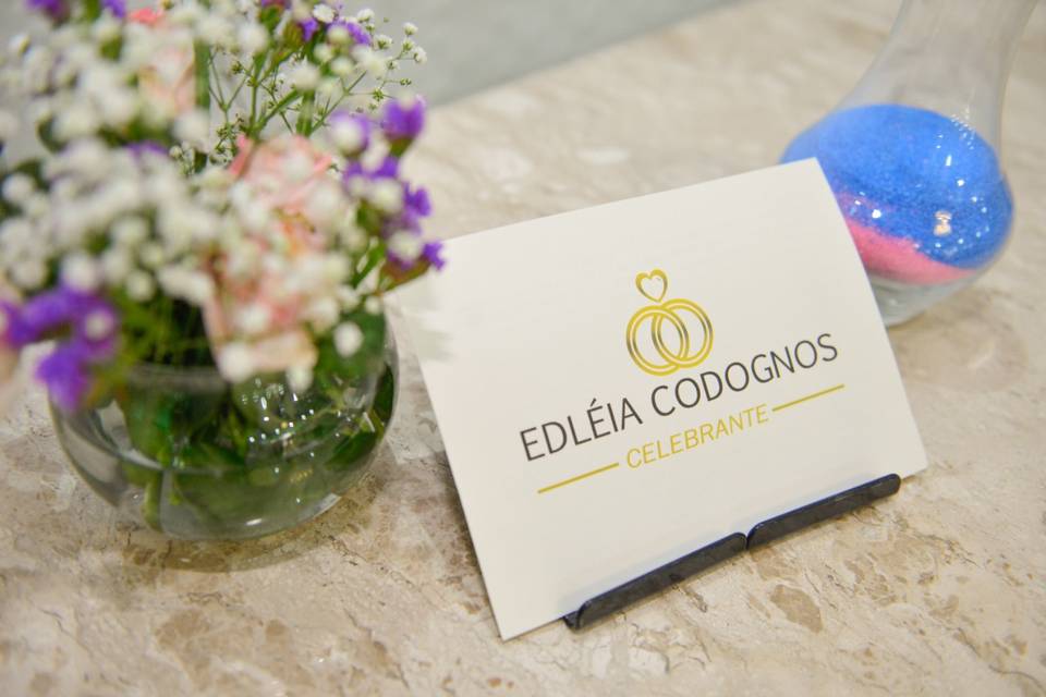 Edléia Codognos Celebrante