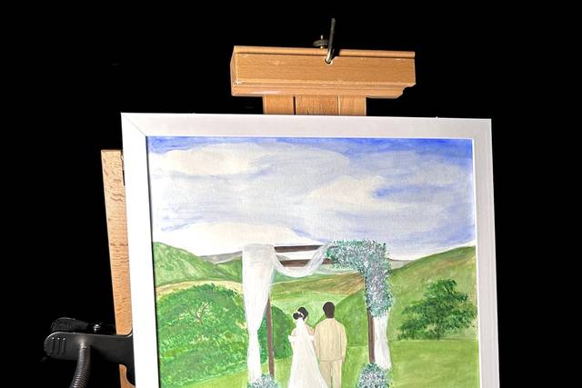 Pintura em aquarela