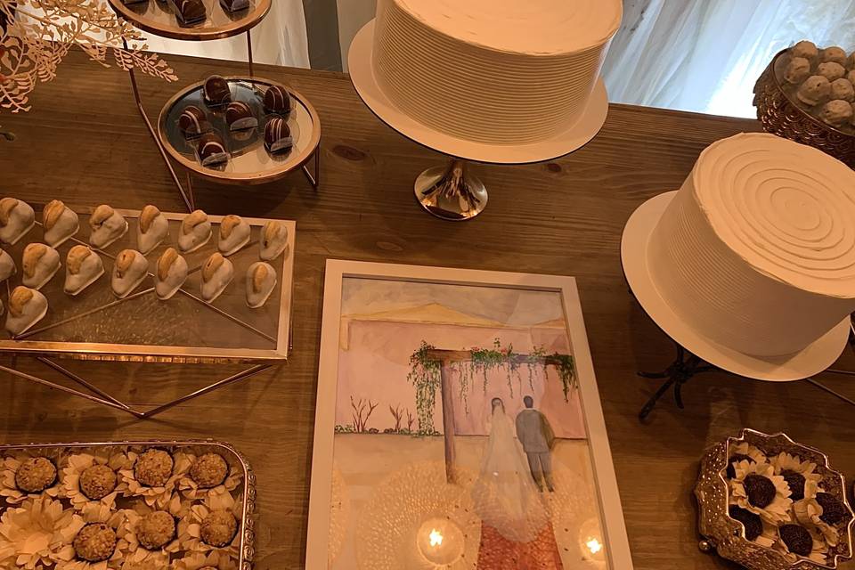 Pintura em aquarela