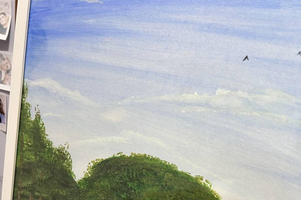 Pintura aquarela