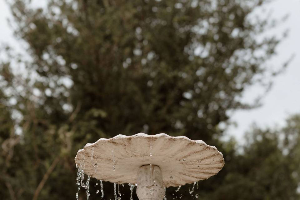 Fonte jardim