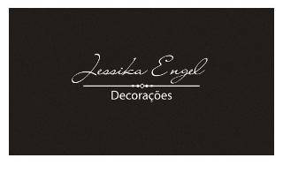 Jessika Engel Decorações Logo