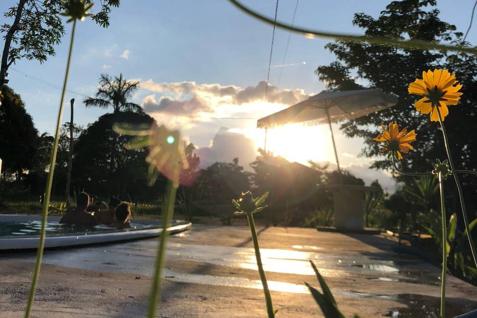 Por do sol