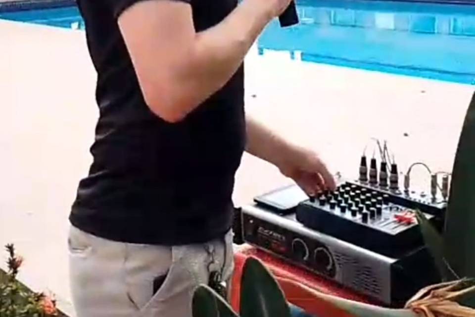 Sonorização Festa