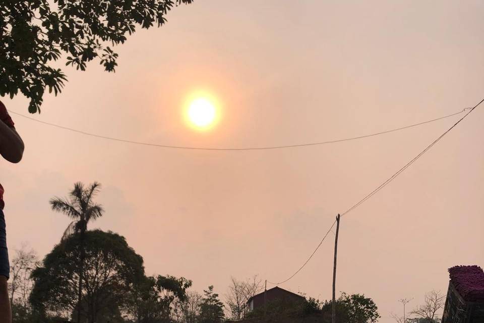 Por-do-sol