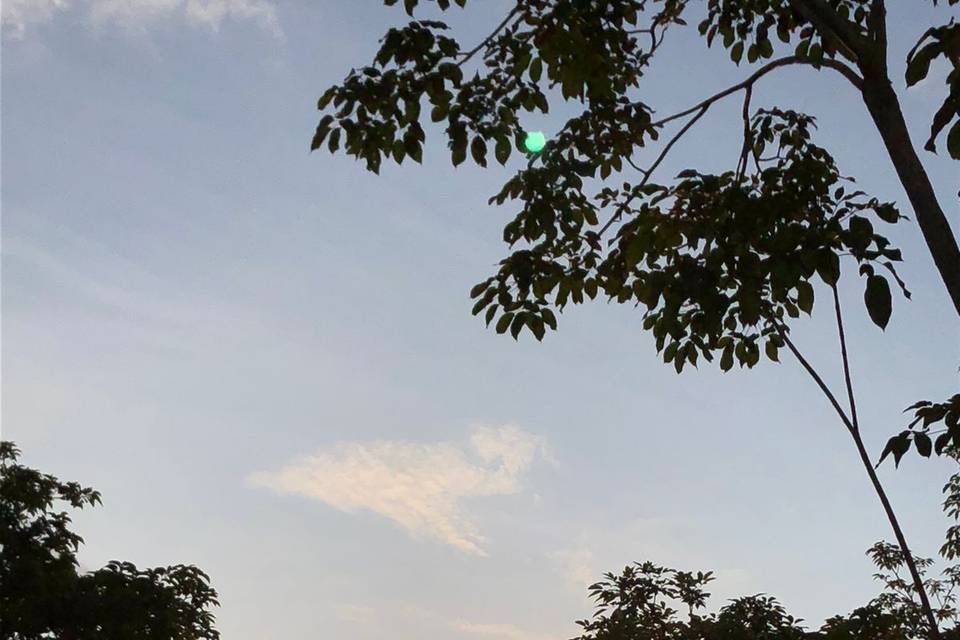 Por-do-sol